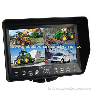 7.0-inch Waterproof Monitor, IP67, with Touch Button, OEM Orders are Welcome